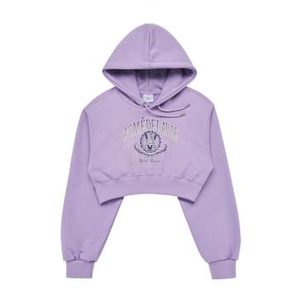 BLACKPINK gradation crop hoodie — manufactured by +82FACTORY