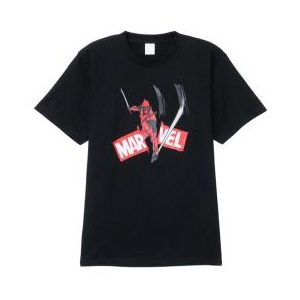 Marvel oversize tee — manufactured by +82FACTORY