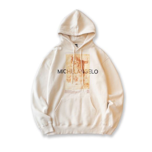 Michelangelo hoodie — supplied to The Met Store, manufactured by Korean Friends