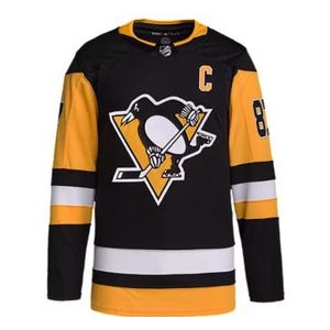 NHL Pittsburgh Penguins authentic jersey — manufactured by +82FACTORY