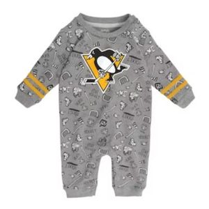 NHL Pittsburgh Penguins kids jersey — manufactured by +82FACTORY