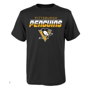 NHL Pittsburgh Penguins tee — manufactured by +82FACTORY