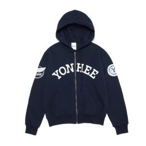 SBS cheer zip-up hoodie — manufactured by +82FACTORY