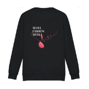 2023 Seoul Fashion Week terry tee — manufactured by +82FACTORY